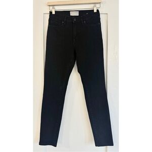 Everlane The Mid-Rise Skinny Ankle Jean Black 27